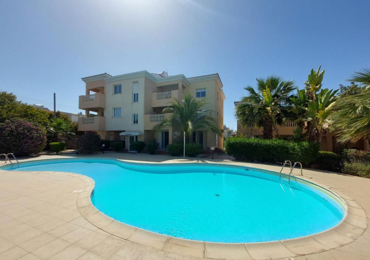 Joanne'S Cosy 1 Bdrm Apt Paphos Exterior photo