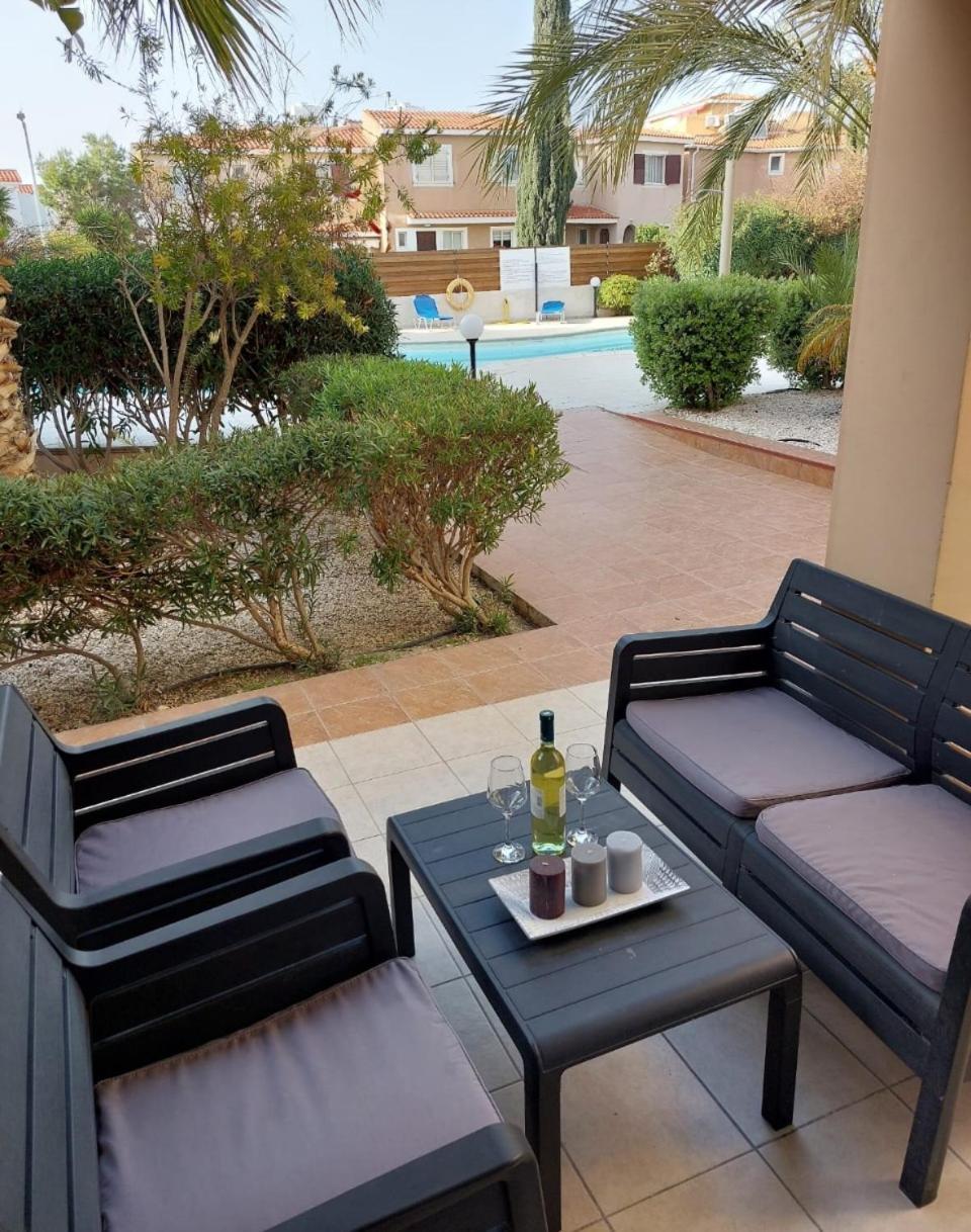 Joanne'S Cosy 1 Bdrm Apt Apartment Paphos Exterior photo